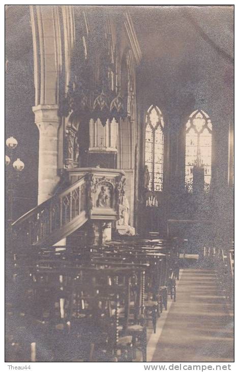 ¤¤  -   MARCQ-en-BAROEUL  -  Carte Photo De L'Intérieur De L'Eglise   -  ¤¤ - Marcq En Baroeul