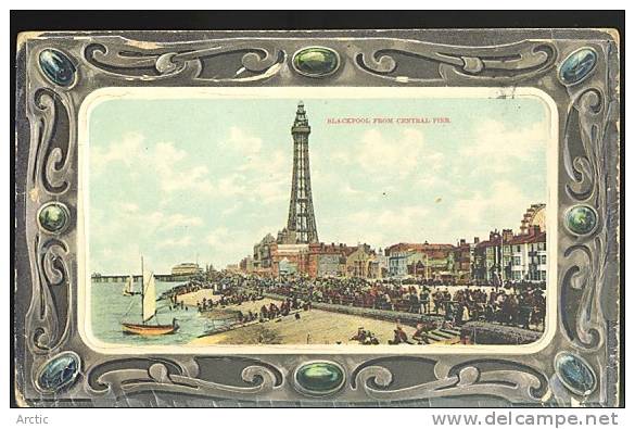 Blackpool From Central Pier - Blackpool