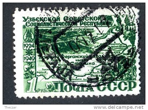 1950  RUSSIA  Mi. #1436  Used  ( 8381 ) - Gebraucht