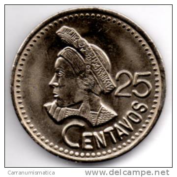 GUATEMALA 25 CENTAVOS 1986 - Guatemala