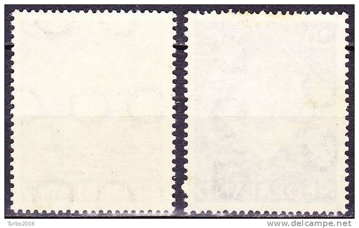 1948 Inhuldigingszegels Koningin Juliana Ongestempelde Serie NVPH 506 / 507 - Unused Stamps