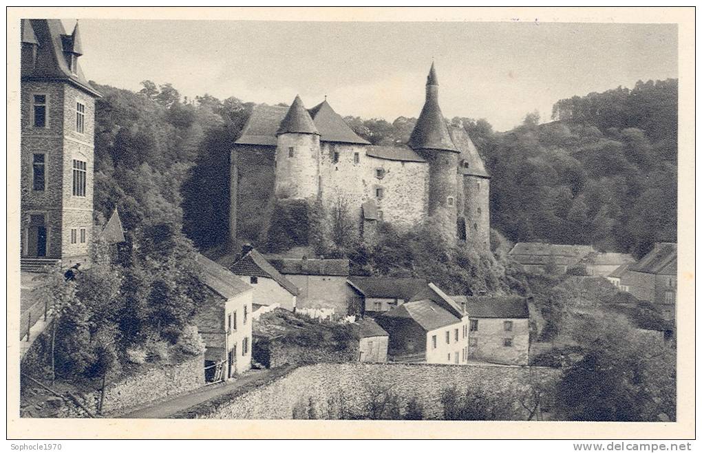 GRAND DUCHE DU LUXEMBOURG - LETZEBOURG - CLERVAUX - Le Vieux Château - Clervaux