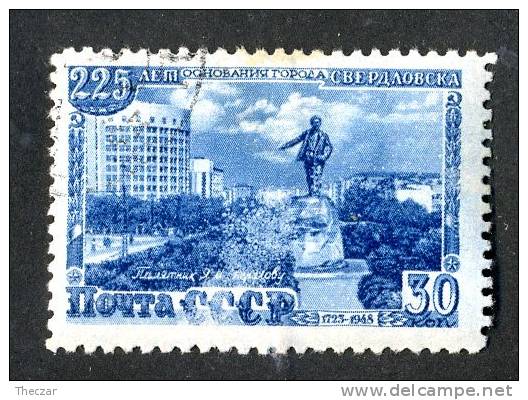 1948  RUSSIA  Mi. #1298  Used  ( 8433 ) - Oblitérés