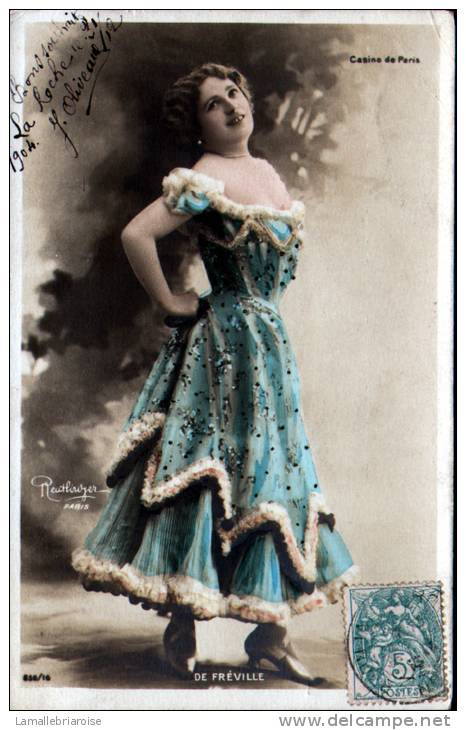 FEMME DE LA BELLE EPOQUE - Women