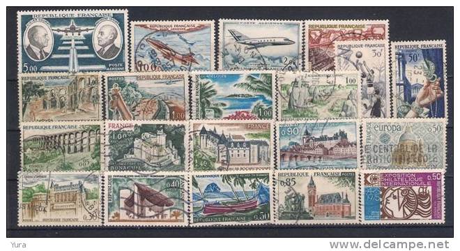 France Lot 8 2 Scans 55 Different Used - Andere & Zonder Classificatie