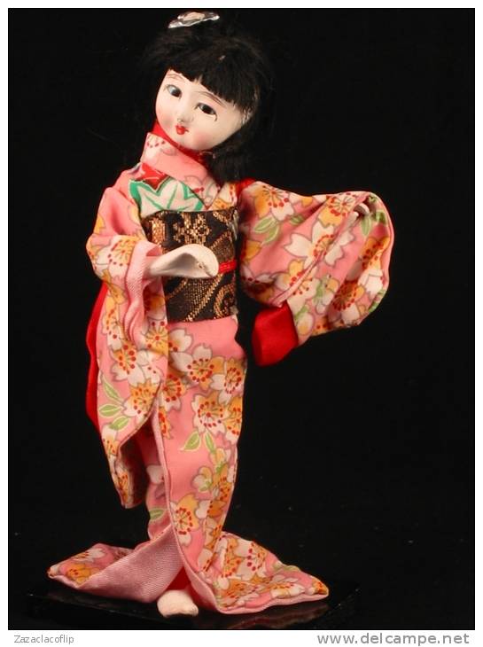 Poupée De COLLECTION—Japon—Geisha—Années 1960 - Puppen