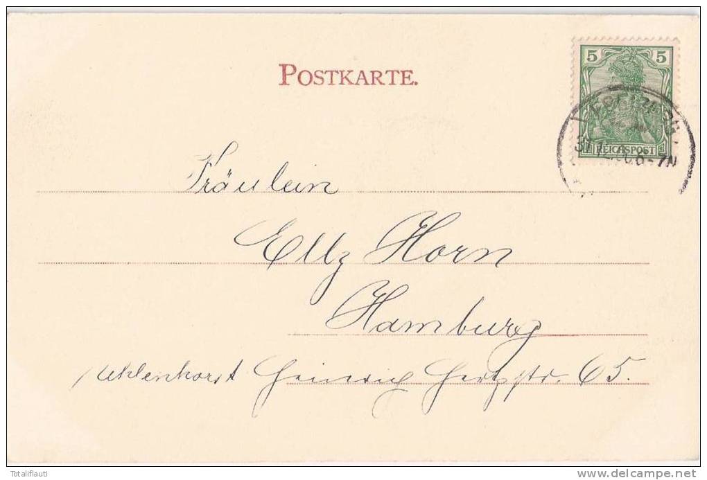 Gruss Aus Freiberg Sachsen Schloß Freudenstein 31.12.1900 GelaufenTOP-Erhaltung - Freiberg (Sachsen)