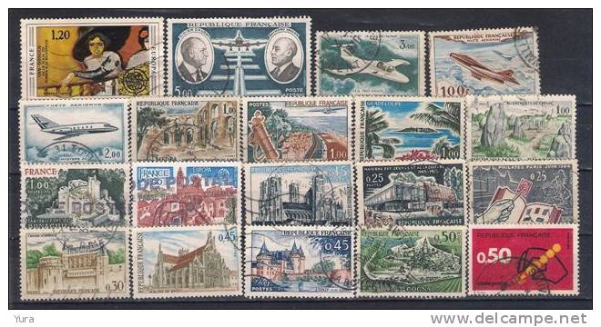 France Lot 6   2 Scans 40  Different Used - Altri & Non Classificati