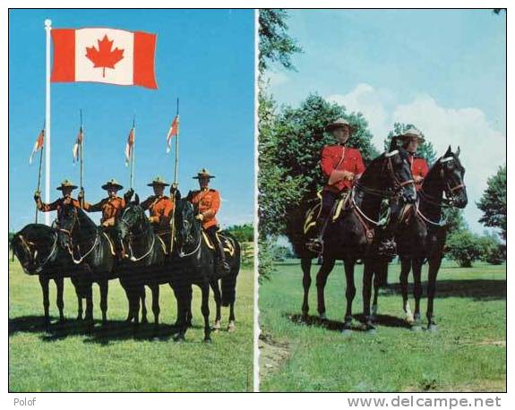 2 CP - Royal Canadian Mounted Police   (48030) - Other & Unclassified