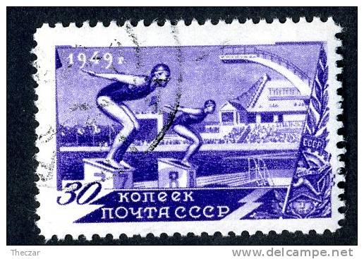 1949  RUSSIA  Mi. #1359  Used  ( 8456 ) - Oblitérés