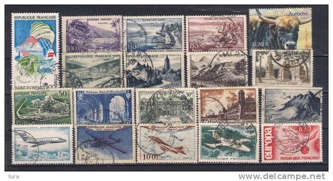 France Lot 5     2 Scans 41 Different Used - Sonstige & Ohne Zuordnung