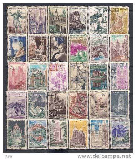 FRANCE Lot  3     30  Different Used - Andere & Zonder Classificatie