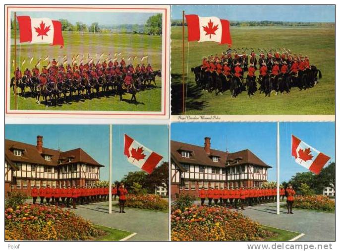 4 CP - Royal Canadian Mounted Police   (48035) - Other & Unclassified