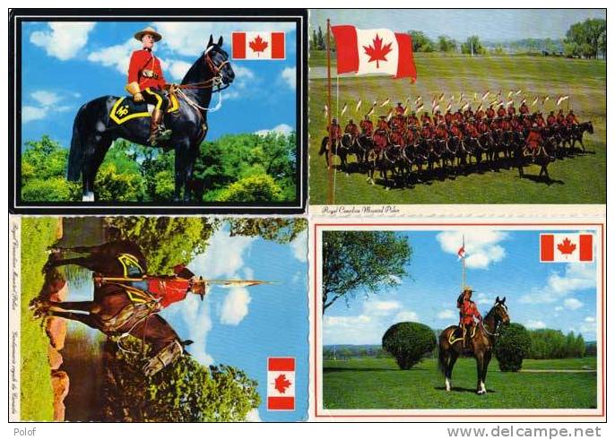 4 CP - Royal Canadian Mounted Police   (48036) - Other & Unclassified