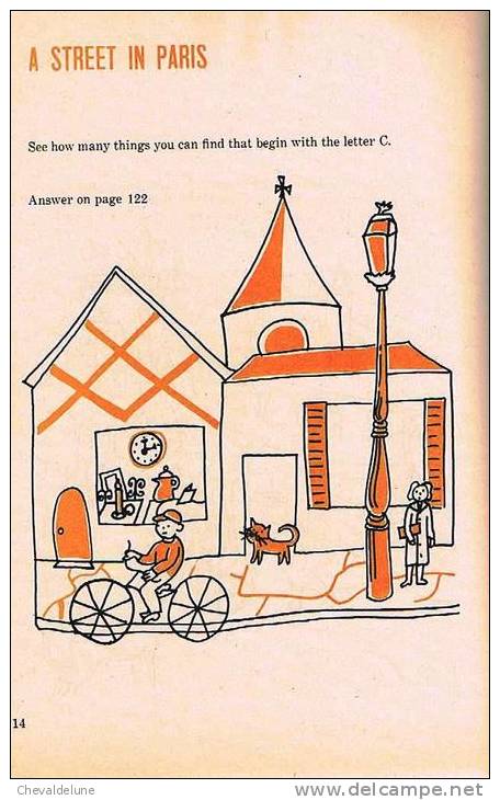 [ENFANTINA]  MARTIN AND GLORIA BESSLER : AWAY WE GO -  PUZZLE BOOK - Activity/ Colouring Books