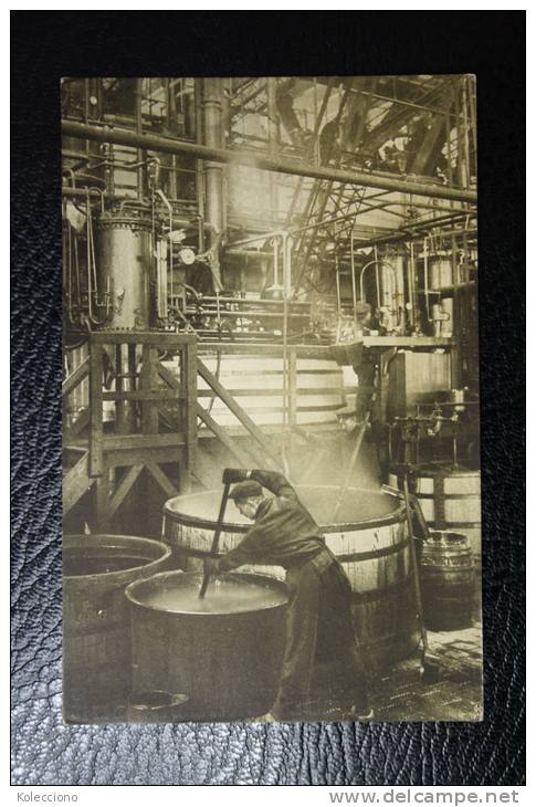 Postcard Farbenfabriken Vorm. Friedr. Bayer & Co Leverkusen - B. 7 Blick In Ein Hestellingsraum- Factory Production - Leverkusen
