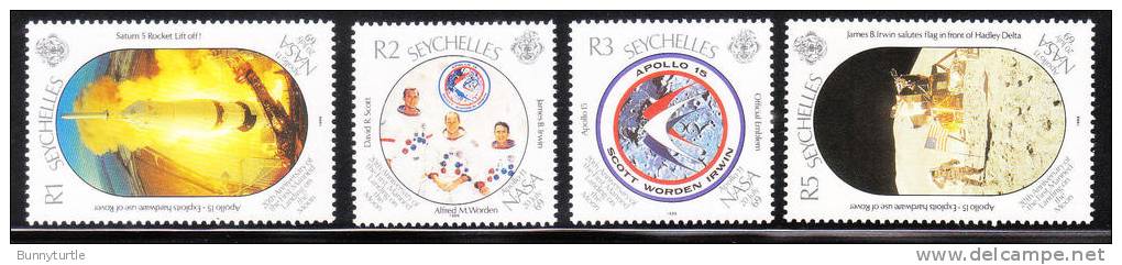 Seychelles 1988 Moon Landing 20th Anniversary MNH - Seychelles (1976-...)