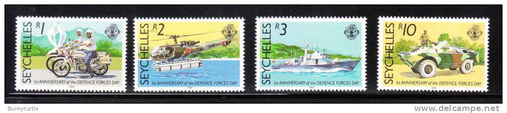 Seychelles 1988 Defense Forces Day 1st Anniversary MNH - Seychelles (1976-...)