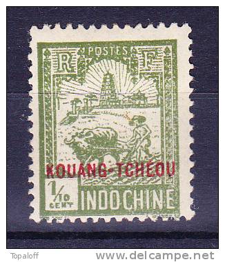 Kouang Tcheou N°73 Neuf Charniere - Ongebruikt