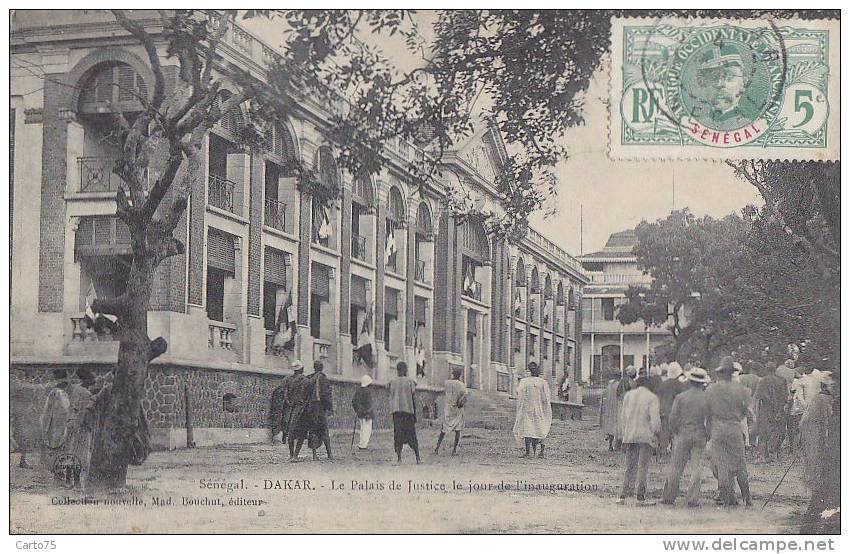 Afrique - Sénégal -  Dakar - Inauguration Du Palais De Justice - Sénégal