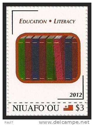 NIUAFO'OU 2012 - Education - 1v Neufs // Mnh - Tonga (1970-...)