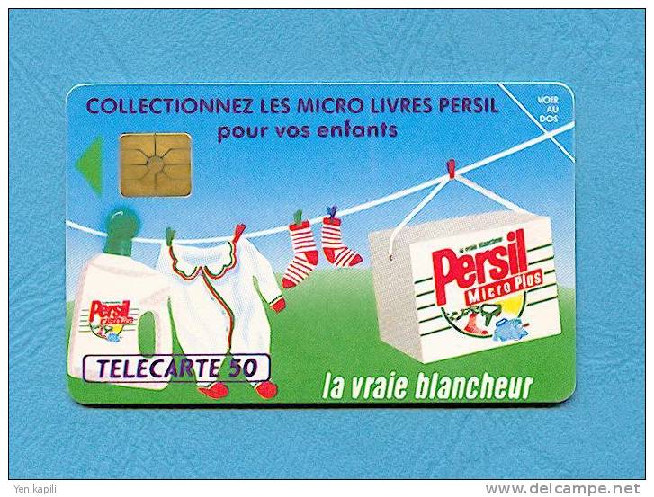 * ( 387 ) * - PERSIL MICRO PLUS - (  F303 - 988.1 ) - 4 Chiffres Gras Dans N° Lot B290E0088 - *** EC *** - Voir Scan - - Fehldrucke