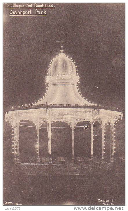 DEVONPORT PARK / THE ILLUMINATED BANDSTAND - Other & Unclassified