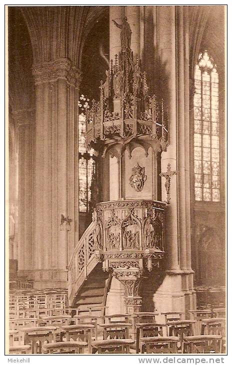 IXELLES-EGLISE SAINT BONIFACE-LA CHAIRE DE VERITE,par MALFAIT - Ixelles - Elsene