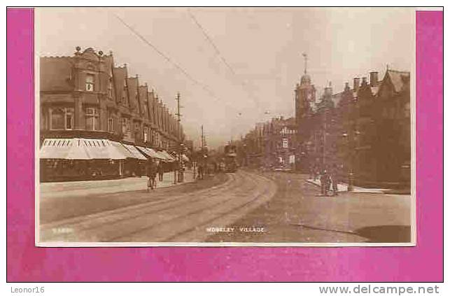 MOSELEY.   -   * VILLAGE *   -   Editeur : W.H.S   N° S 6860 - Birmingham