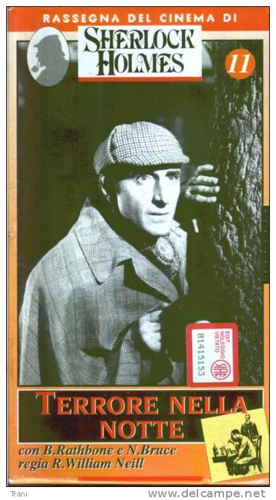 SHERLOCK HOLMES - TERRORE NELLA NOTTE - Policíacos