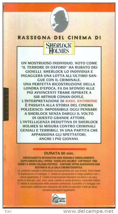 SHERLOCK HOLMES - LA PERLA DELLA MORTE - Crime