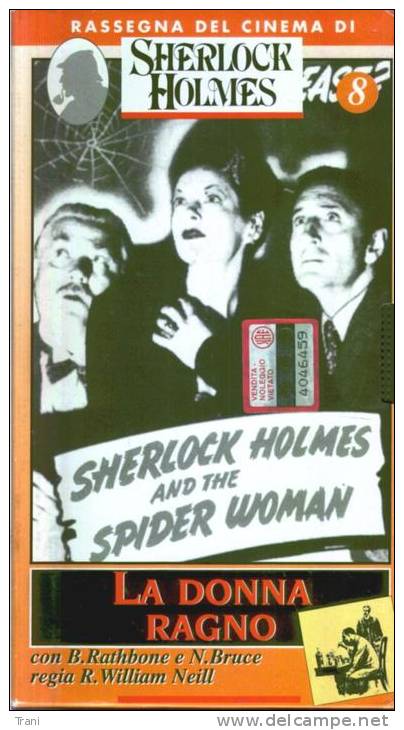 SHERLOCK HOLMES - LA DONNA RAGNO - Krimis & Thriller