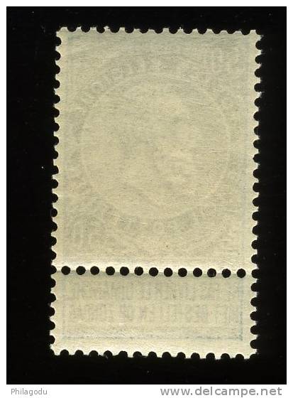 63 ** 50c Gris   Sans Charnière    Cote 295 E  Bon Centrage Et Curiosité - 1893-1900 Thin Beard