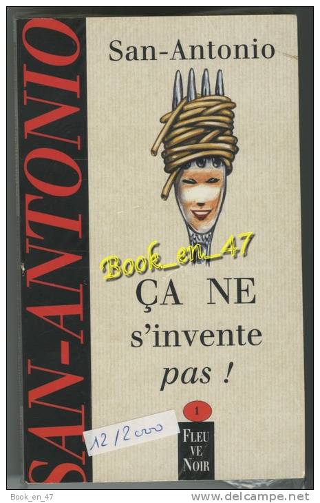 {74462} San-Antonio, Ça Ne S’invente Pas. 12/2000 ; Illustration: Marc Demoulin . " En Baisse " - San Antonio