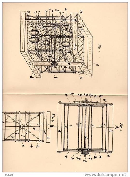 Original Patentschrift - H. Podolsky In Ziegenhals , 1904 , Konservierungsapparat Für Eier , Ei !!! - Eier