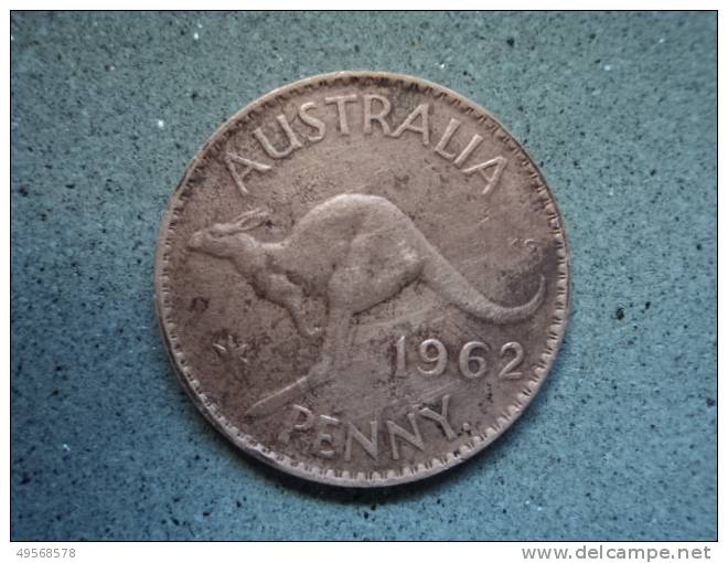 AUSTRALIA  -  PENNY  1962  - - Penny