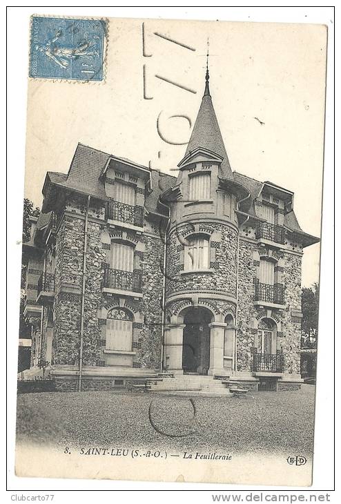 Saint-Leu-la-Forêt (95) : La Villa "La Feulleraie" En 1926. - Saint Leu La Foret