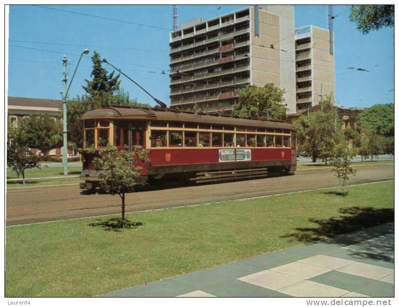 (300) Australia - SA - Adelaide Electric Tramway - Adelaide