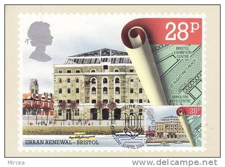 7684 - Grande Bretagne 1984 - Carte Massime