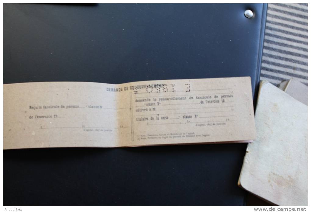1950  Carnet Titre De Transport Billets Pour Agents De La Sté Nationale Chemins De Fer Français SNCF Et Leurs Proches - Europe