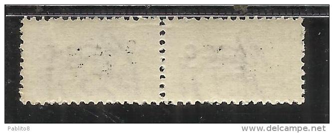 TRIESTE A 1947 -1948 AMG-FTT OVERPRINTED PACCHI POSTALI LIRE 10 MNH VARIETA´ - Colis Postaux/concession