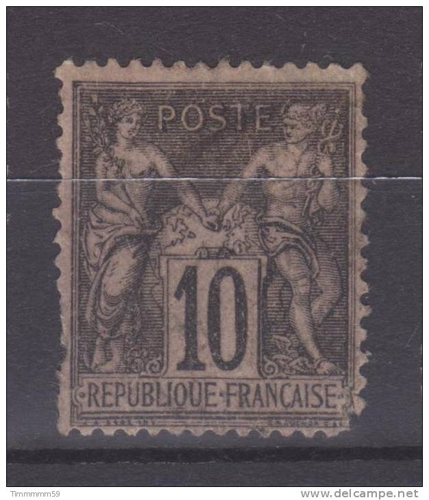 Lot N°18933  N°103, Oblit Cachet à Date - 1898-1900 Sage (Tipo III)