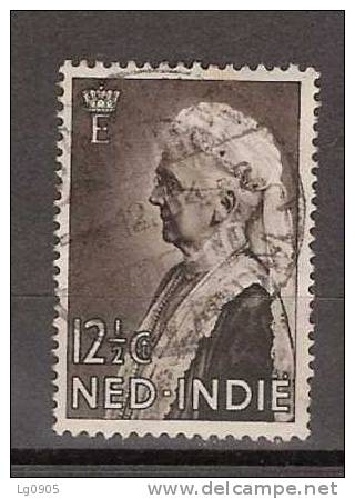 Nederlands Indie Dutch Indies 216 Used; Koningin, Queen, Reine, Reina Emma - Koniklijke Families