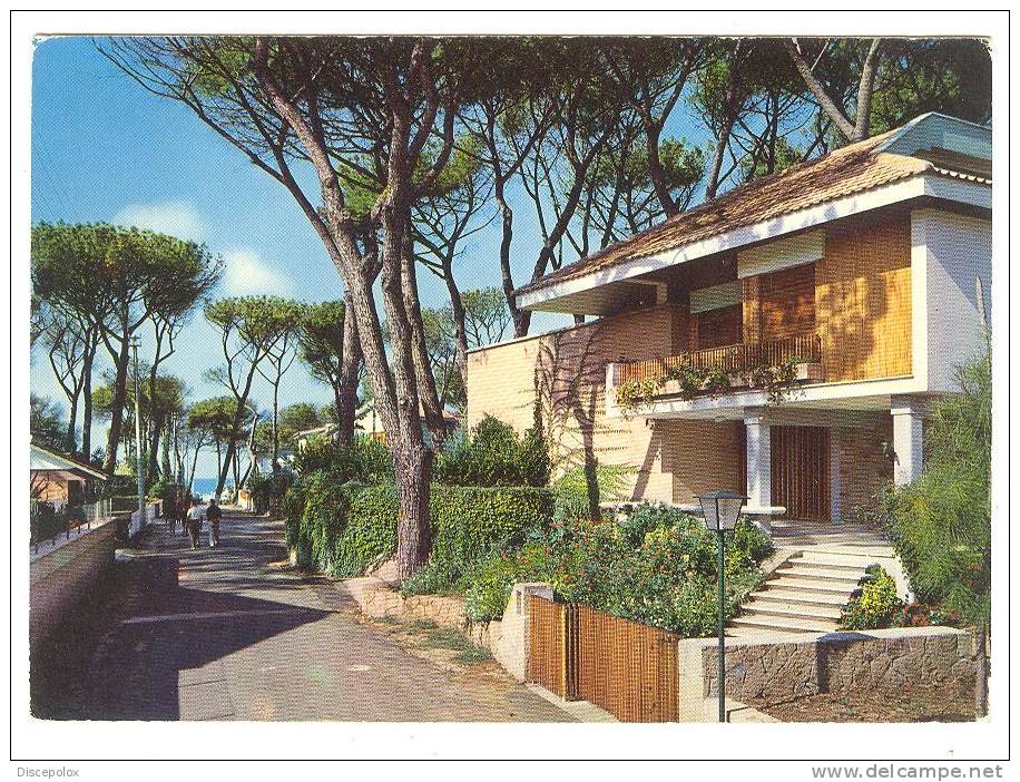 C1712 Torvaianica Tor Vaianica - Pomezia (Roma) - Villaggio Residenziale / Viaggiata 1967 - Altri & Non Classificati