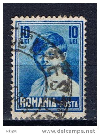 RO+ Rumänien 1928 Mi 328 Königsporträt - Usado