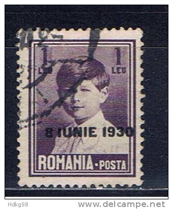 RO+ Rumänien 1930 Mi 364 Königsporträt - Gebraucht