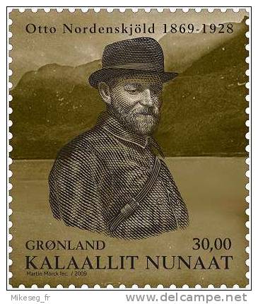 Groenland - Expéditions VII - Explorateur Otto Nordenskjöld ** - Polarforscher & Promis