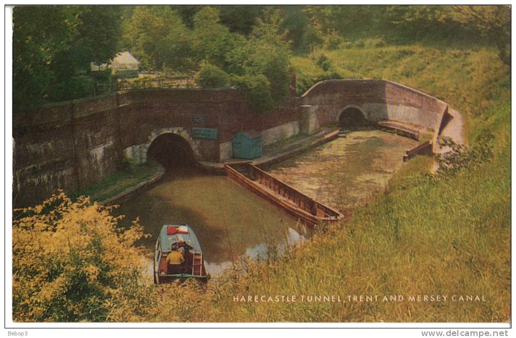 Grande Bretagne Great Britain - Harecastle Tunnel, Trent And Mersey Canal, 1982 - Andere & Zonder Classificatie