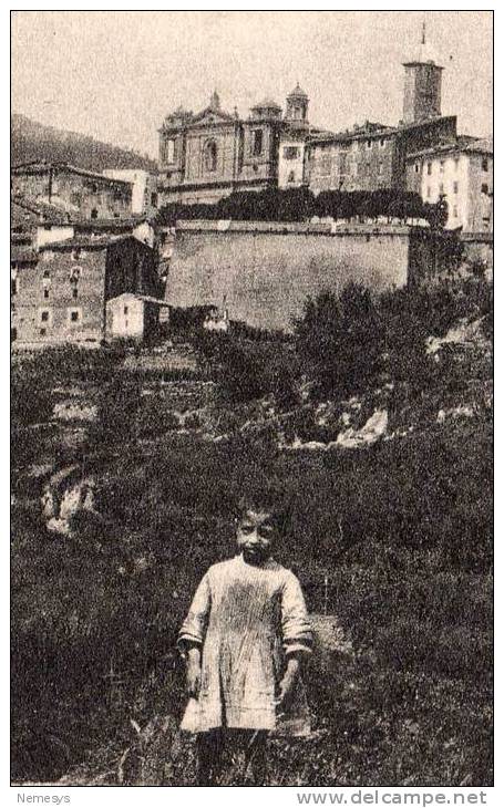 1920 SPL SORIANO NEL CIMINO PANORAMA FP V SEE 3 SCAN ANIMATA INGRANDIMENTO ANNULLO - Viterbo