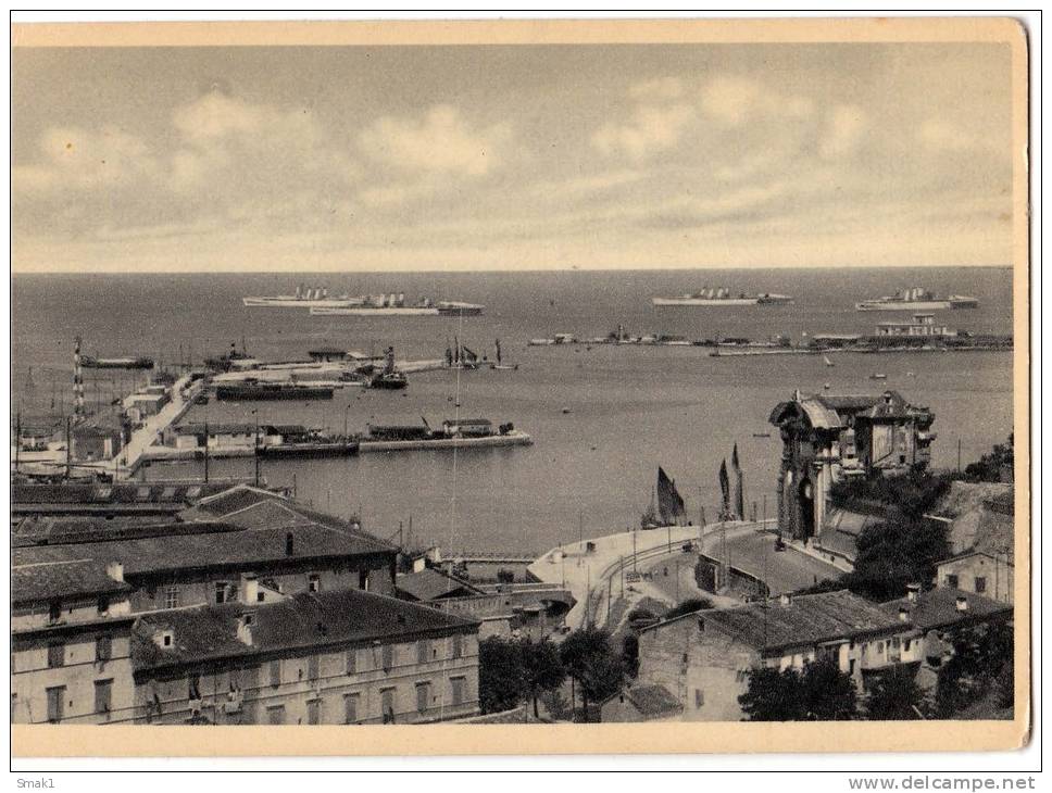 ITALIA PUGLIA ANCONA PANORAMA Nr. 9173 OLD POSTCARD - Altri & Non Classificati